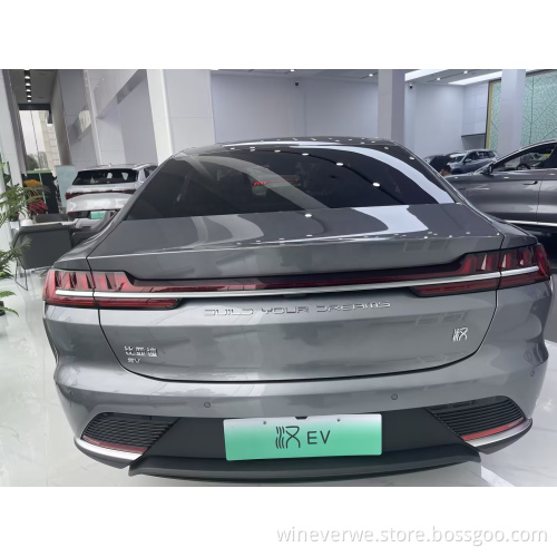 Fabbrica 2021-2023 auto usate auto più popolari in Cina in stock byd han ev